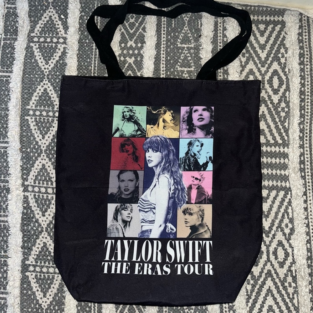 Taylor swift Eras tour tote bag official merchandise